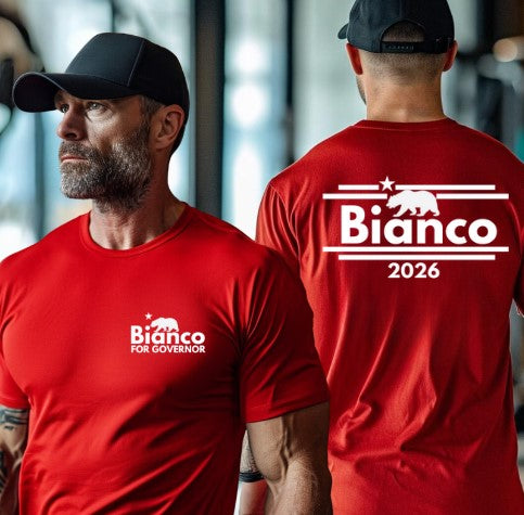 Bianco 2026 Mens Tee