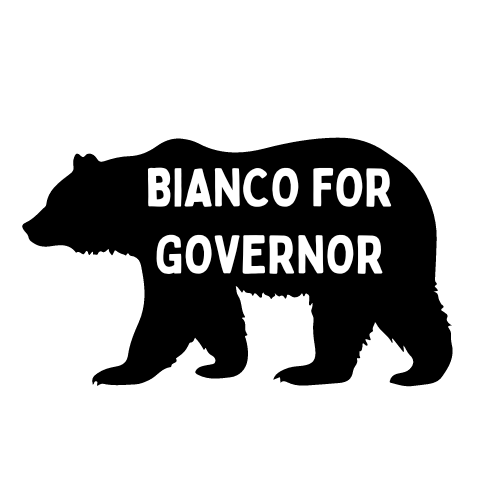 Bianco For Governor Apparel