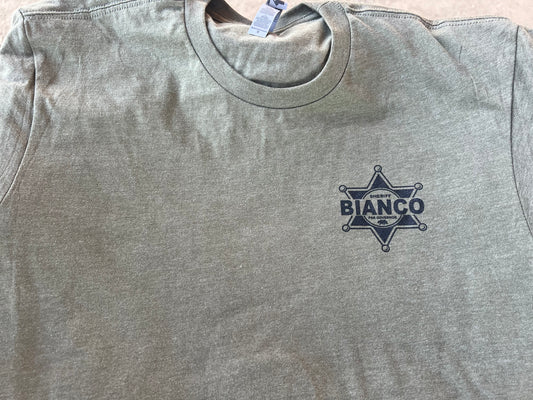 Sheriff for Governor Tee