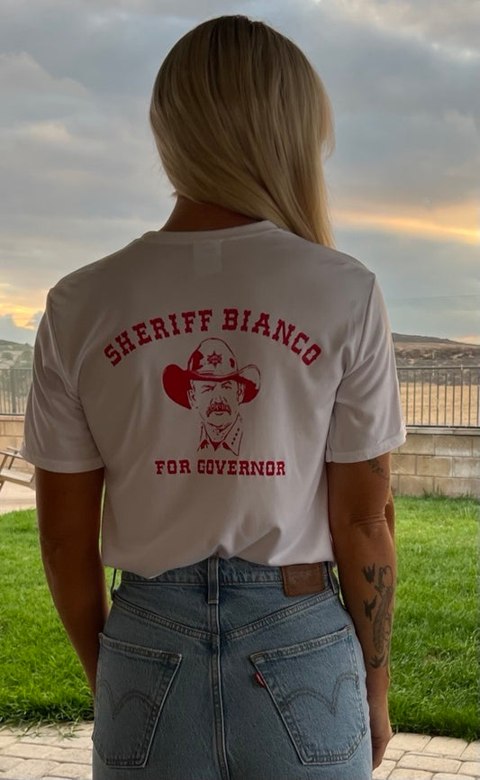 Sheriff Bianco for Governor Women's Tee