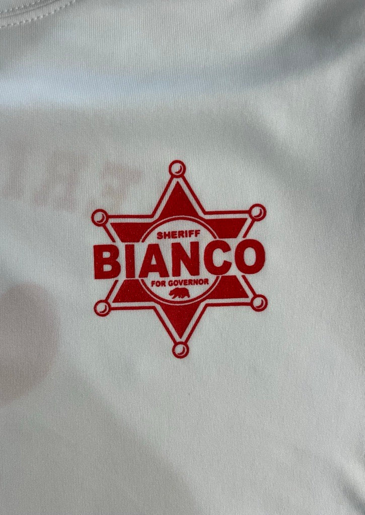 Sheriff Bianco for Governor Women's Tee