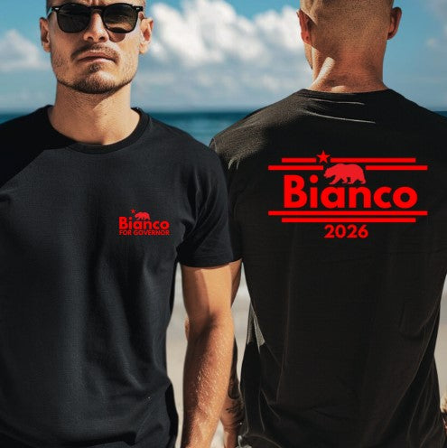 Bianco 2026 Mens Tee