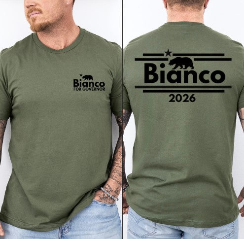 Bianco 2026 Mens Tee