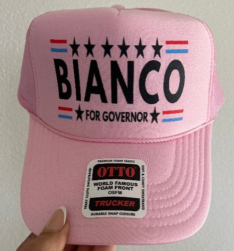 Bianco Stars and Stripes Trucker