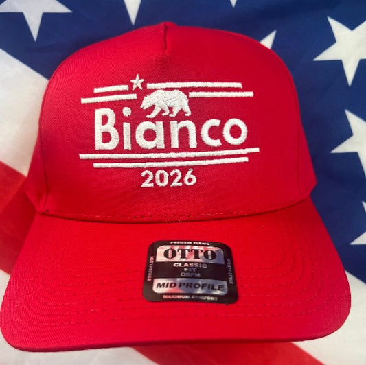 Bianco 2026 Hat