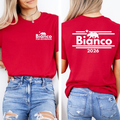 Bianco 2026 Womens Tee