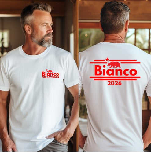 Bianco 2026 Mens Tee