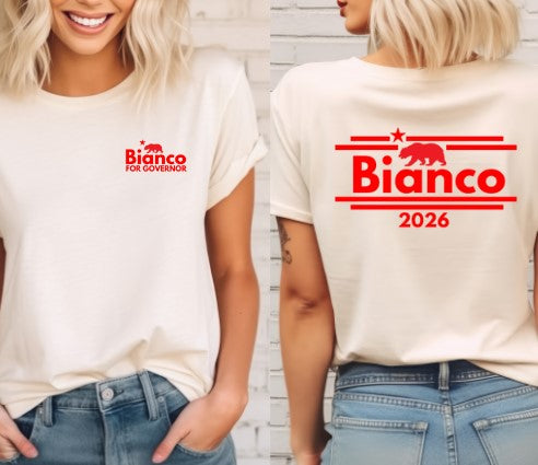 Bianco 2026 Womens Tee